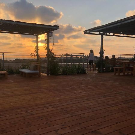 Atlit Rooftop Glamping Dış mekan fotoğraf