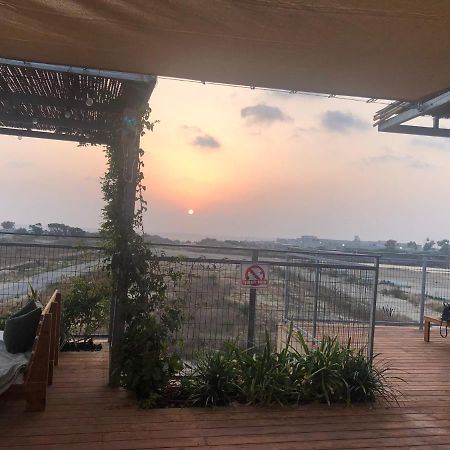 Atlit Rooftop Glamping Dış mekan fotoğraf