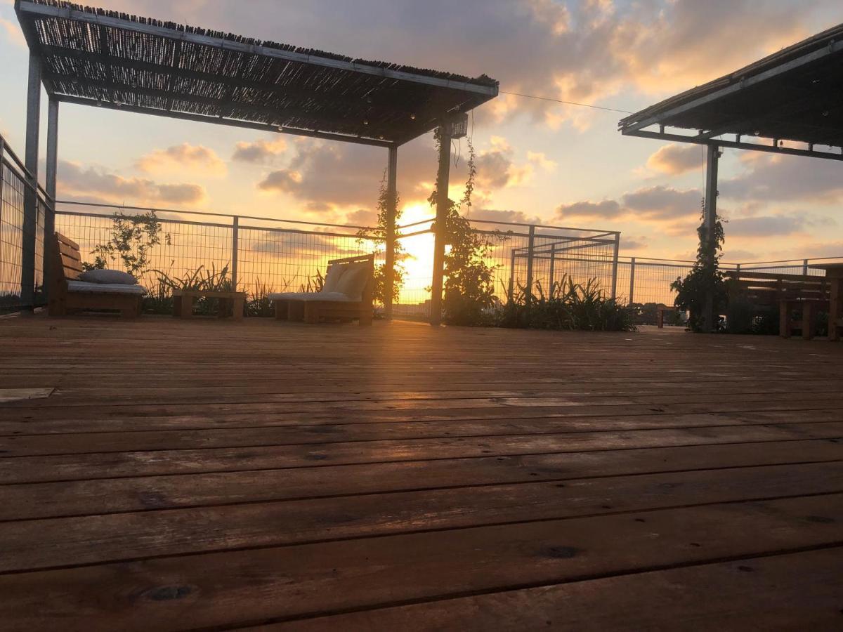 Atlit Rooftop Glamping Dış mekan fotoğraf