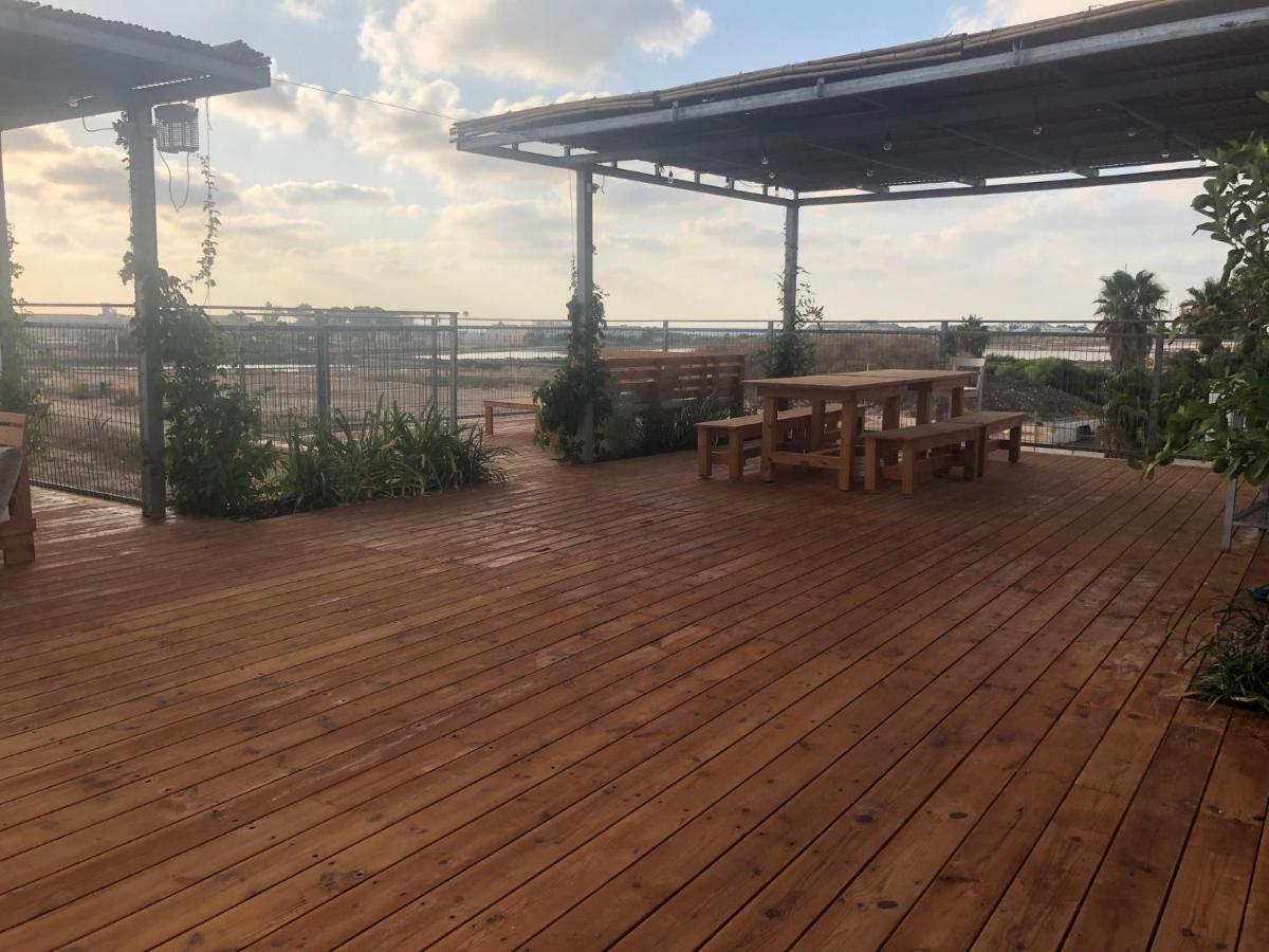 Atlit Rooftop Glamping Dış mekan fotoğraf