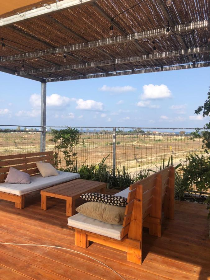Atlit Rooftop Glamping Dış mekan fotoğraf