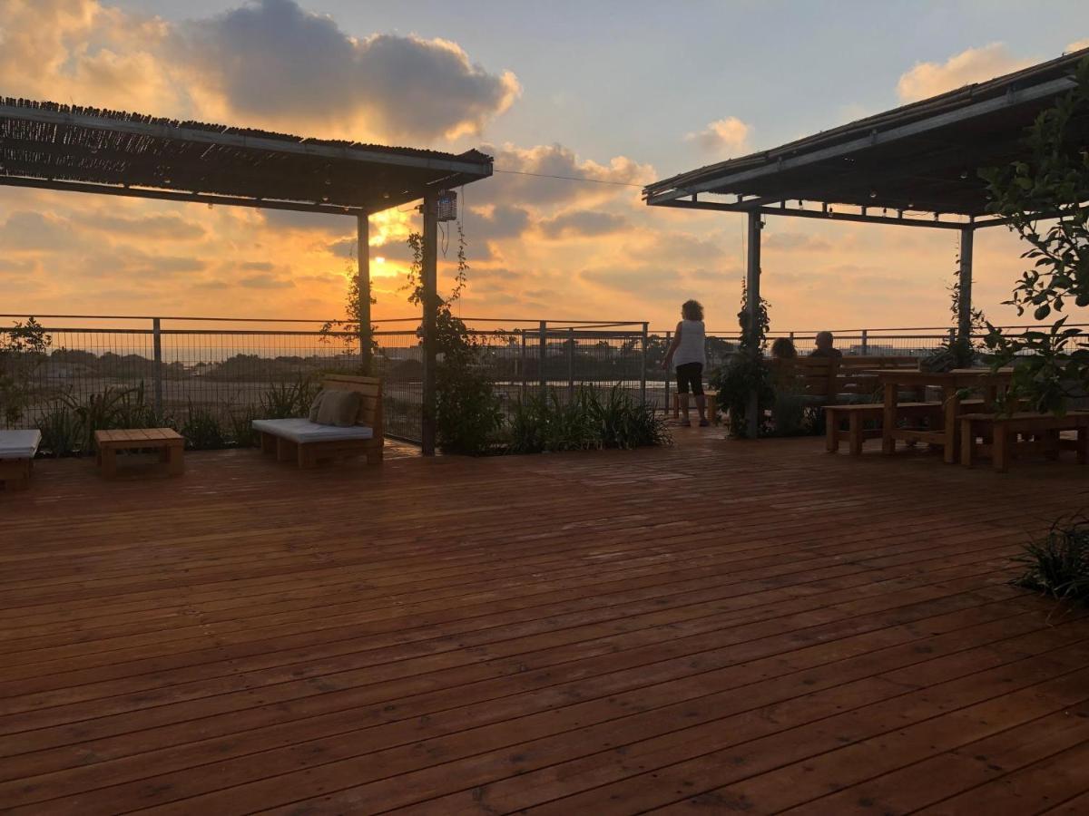Atlit Rooftop Glamping Dış mekan fotoğraf