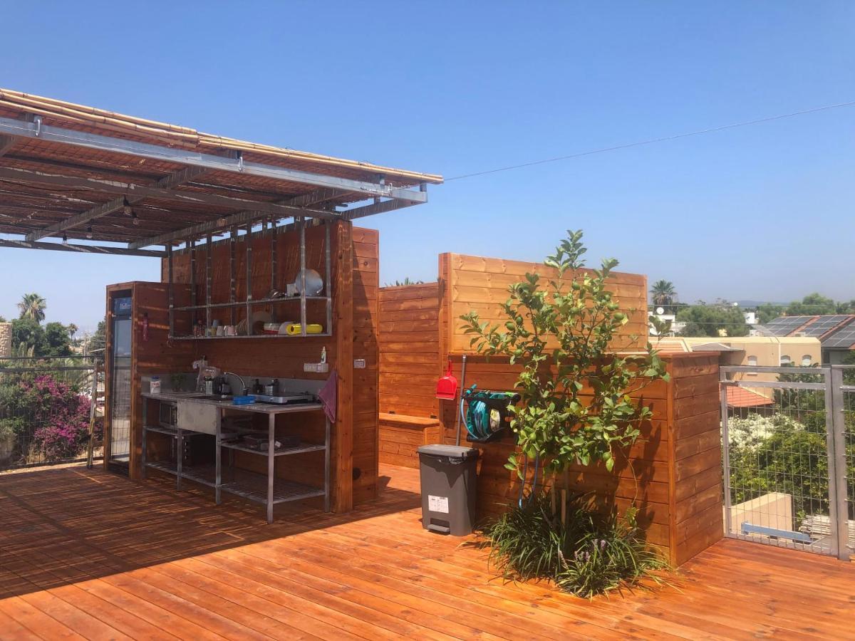 Atlit Rooftop Glamping Dış mekan fotoğraf