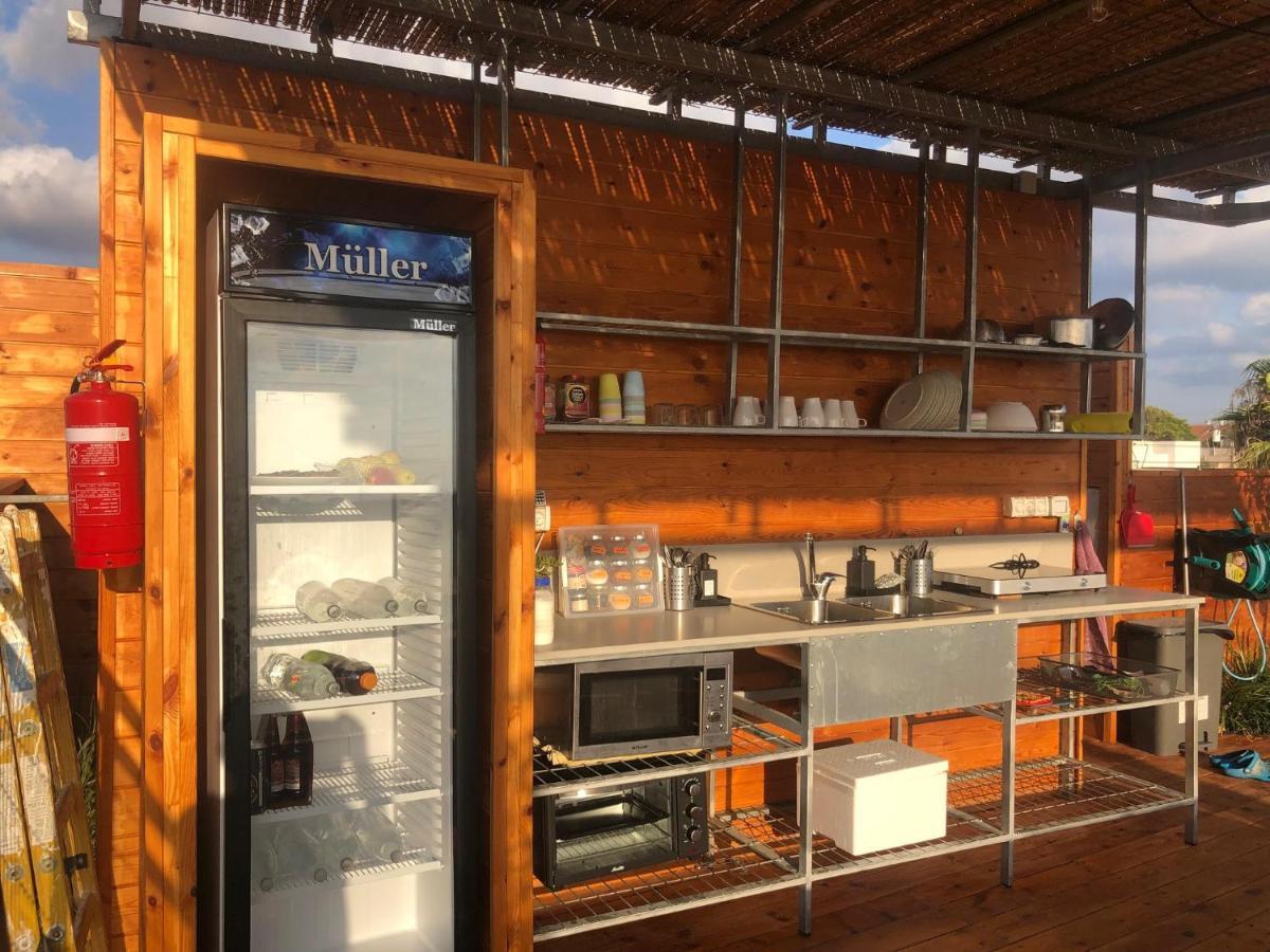 Atlit Rooftop Glamping Dış mekan fotoğraf
