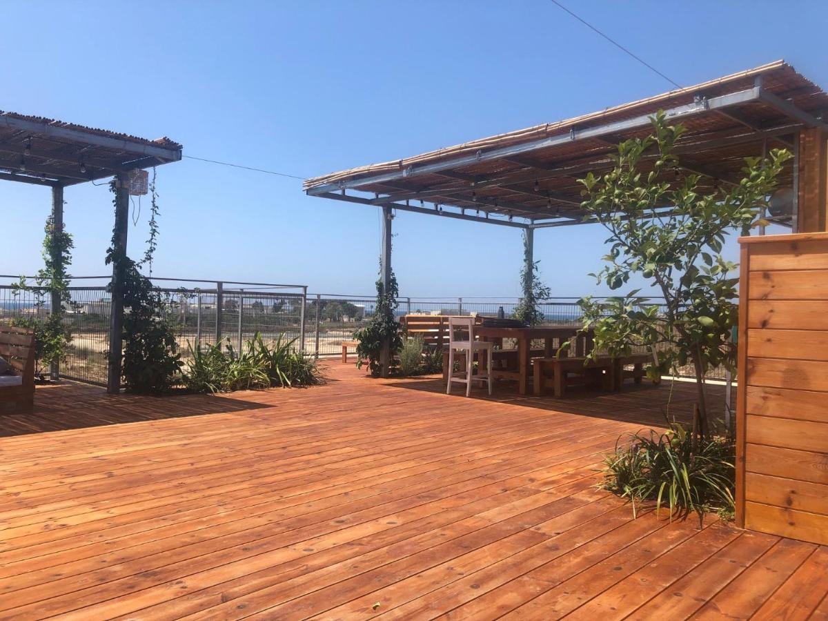 Atlit Rooftop Glamping Dış mekan fotoğraf