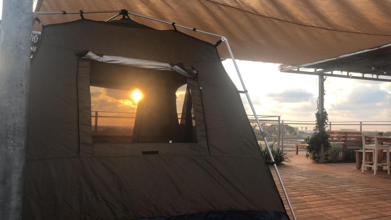 Atlit Rooftop Glamping Dış mekan fotoğraf