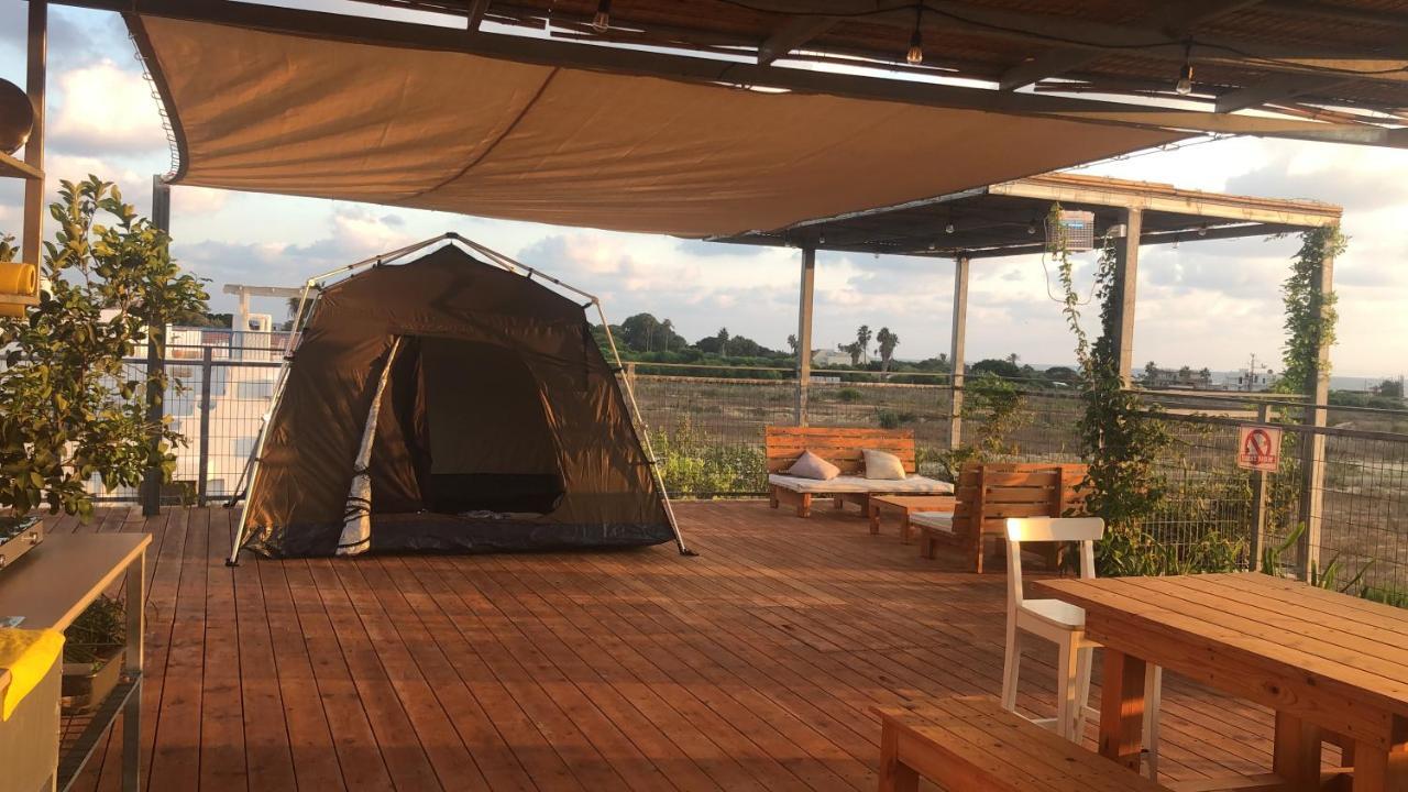 Atlit Rooftop Glamping Dış mekan fotoğraf