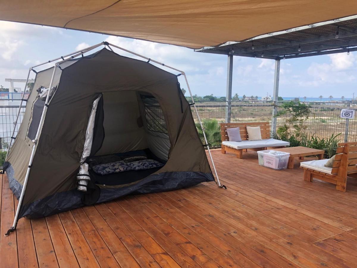 Atlit Rooftop Glamping Dış mekan fotoğraf