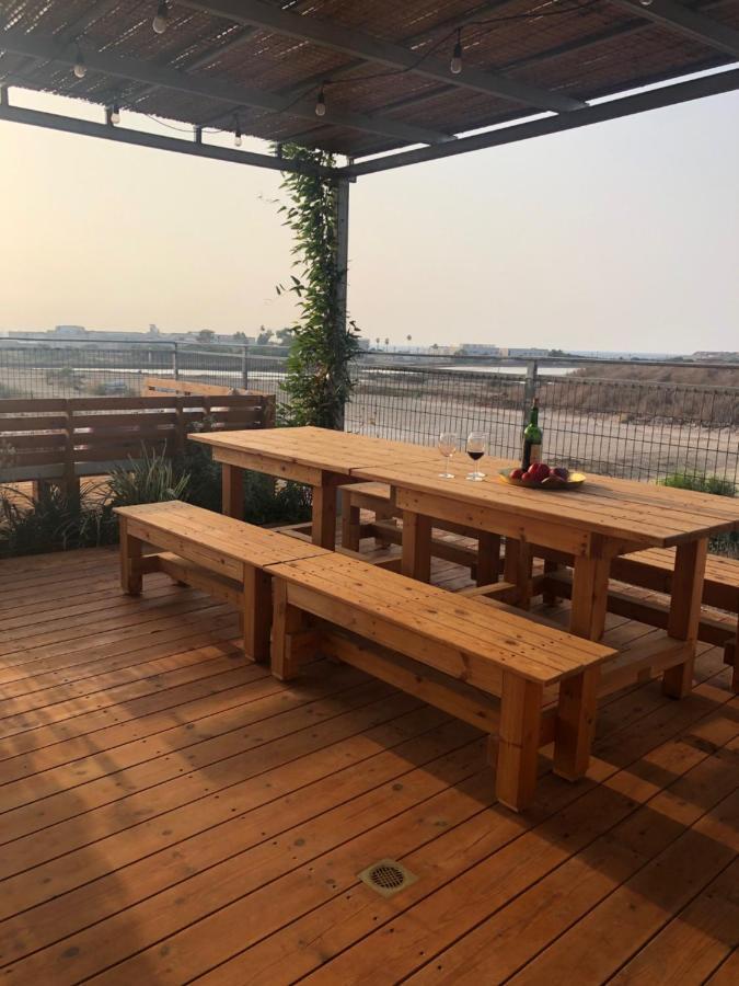 Atlit Rooftop Glamping Dış mekan fotoğraf