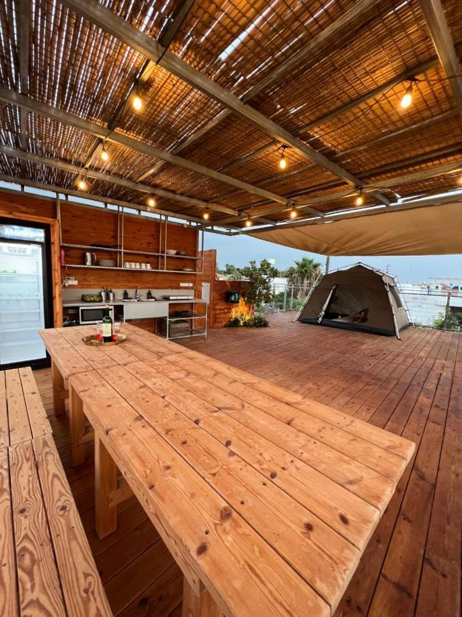 Atlit Rooftop Glamping Dış mekan fotoğraf