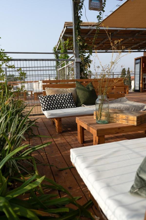 Atlit Rooftop Glamping Dış mekan fotoğraf