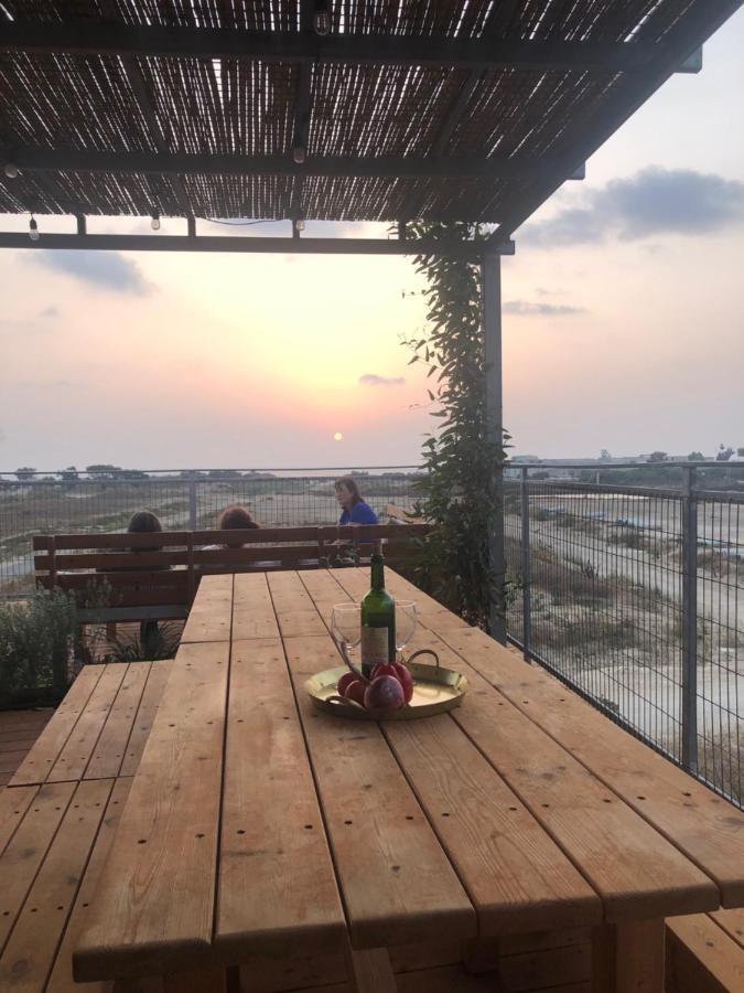 Atlit Rooftop Glamping Dış mekan fotoğraf