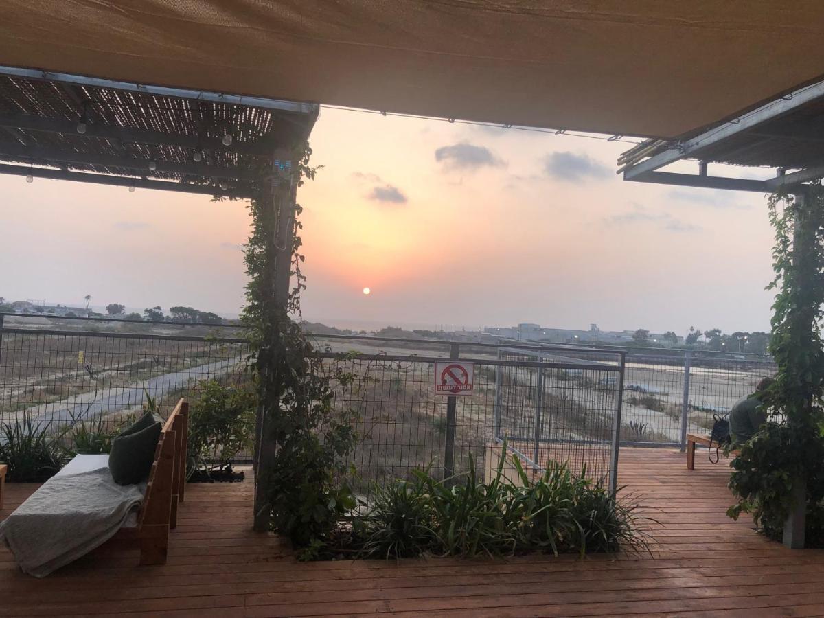 Atlit Rooftop Glamping Dış mekan fotoğraf