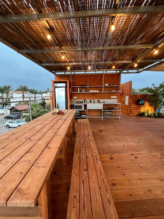 Atlit Rooftop Glamping Dış mekan fotoğraf