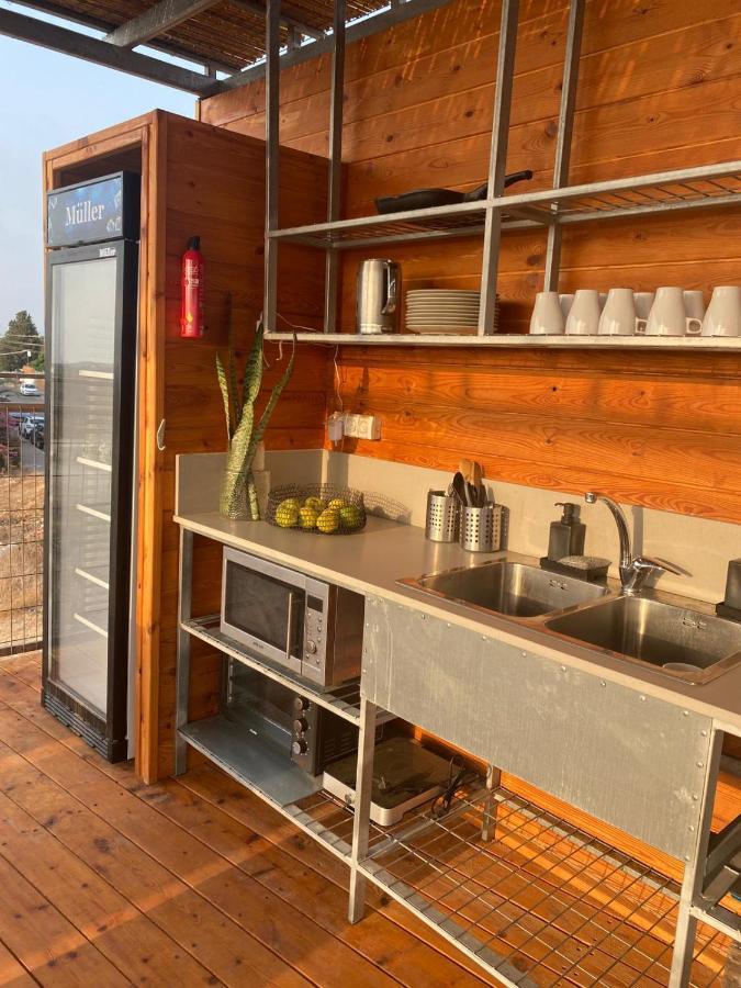Atlit Rooftop Glamping Dış mekan fotoğraf