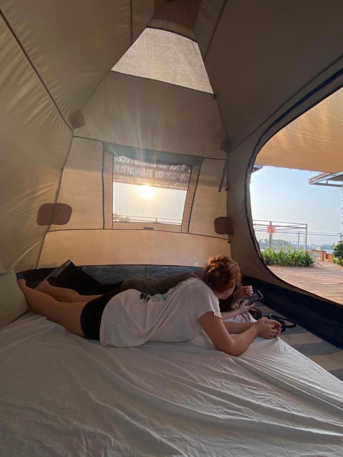 Atlit Rooftop Glamping Dış mekan fotoğraf