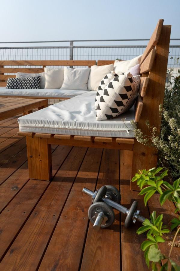 Atlit Rooftop Glamping Dış mekan fotoğraf