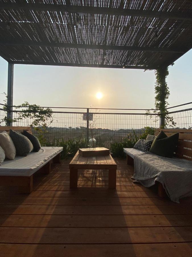 Atlit Rooftop Glamping Dış mekan fotoğraf